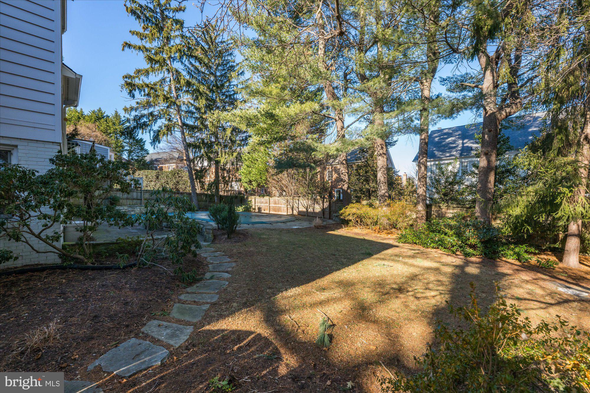 4238 50th Street Northwest Washington, DC 20016 - Photo 50 of 55 a view of yard