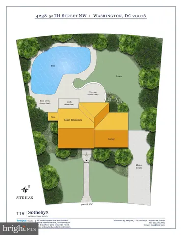 $2,500,000 | 4238 50th Street Northwest, Washington, DC 20016