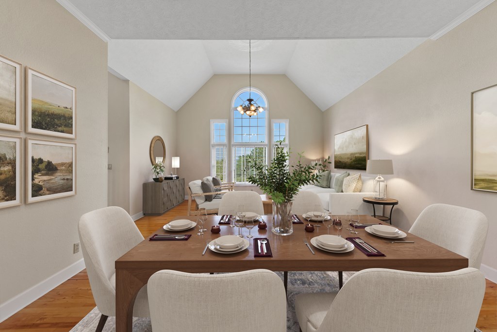 752 Cherokee Trail Copperhill, TN 37317 - Photo 36 of 84 Virtually Staged Formal Dining Room/Living Room