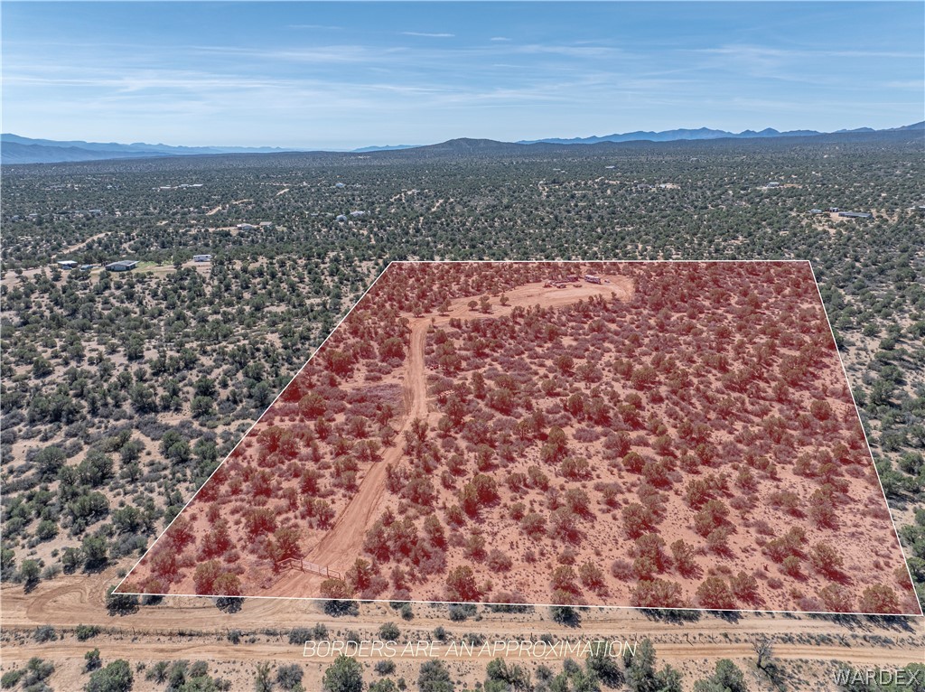 10116 East Hidden Valley Road Kingman, AZ 86401 - Photo 17 of 58 Aerial View