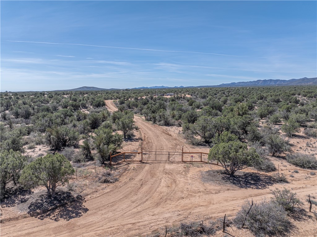 10116 East Hidden Valley Road Kingman, AZ 86401 - Photo 28 of 58 an aerial view of a house