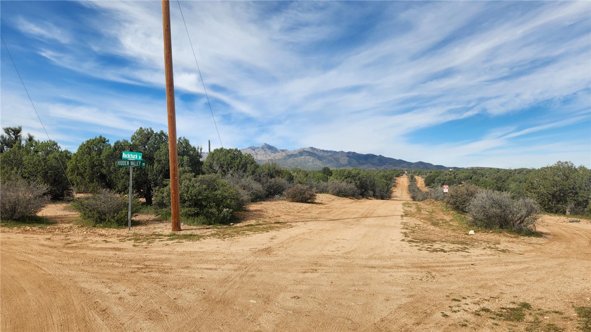 10116 East Hidden Valley Road Kingman, AZ 86401 - Photo 4 of 58 a view of a road next to a building