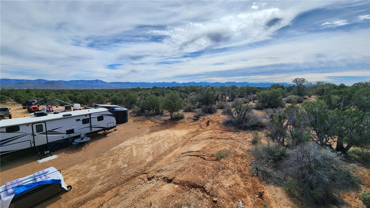 10116 East Hidden Valley Road Kingman, AZ 86401 - Photo 47 of 58 a view of a cars park side of the road