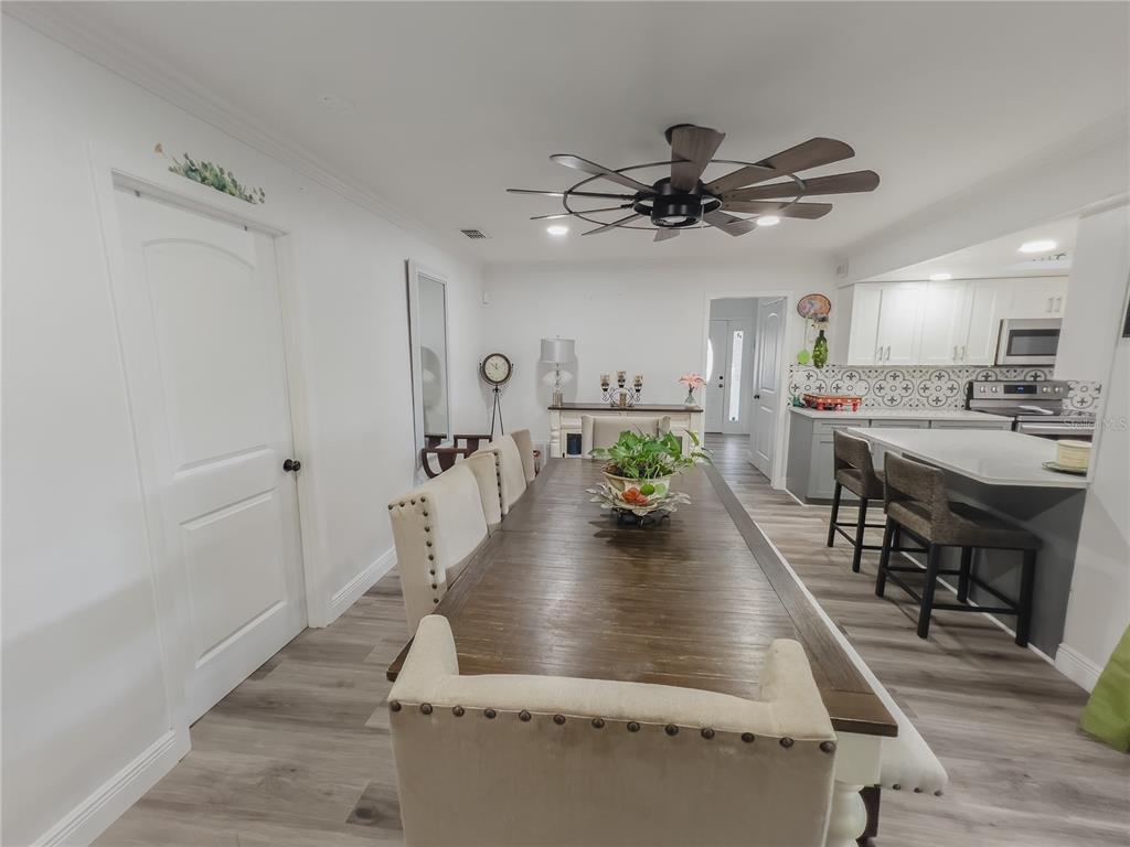 1810 Anchor Avenue DeLand, FL 32720 - Photo 12 of 29 a view of kitchen and dining area with a sink