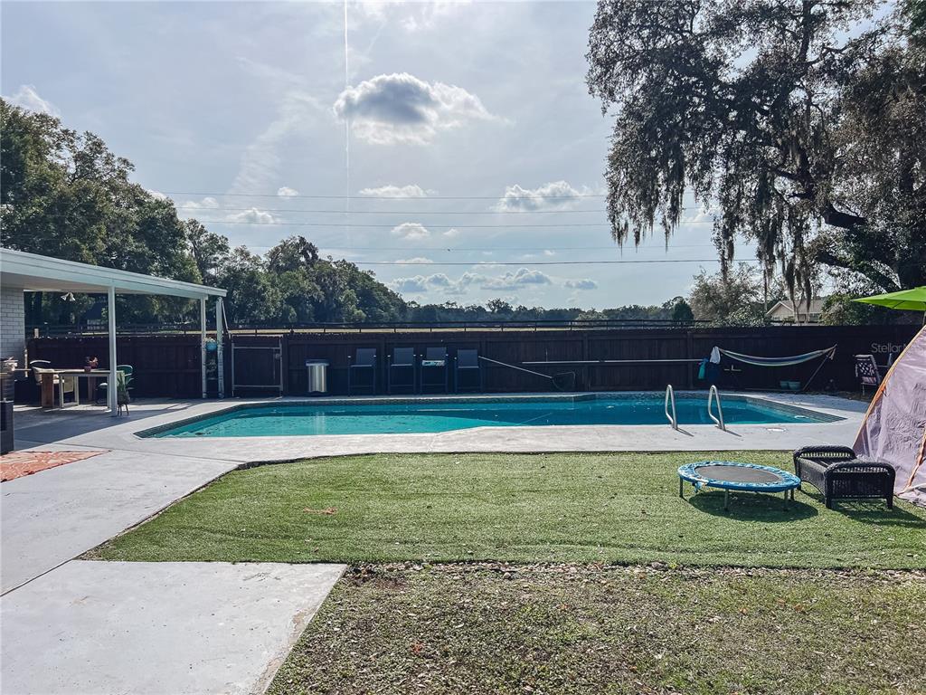 1810 Anchor Avenue DeLand, FL 32720 - Photo 25 of 29 a view of a backyard