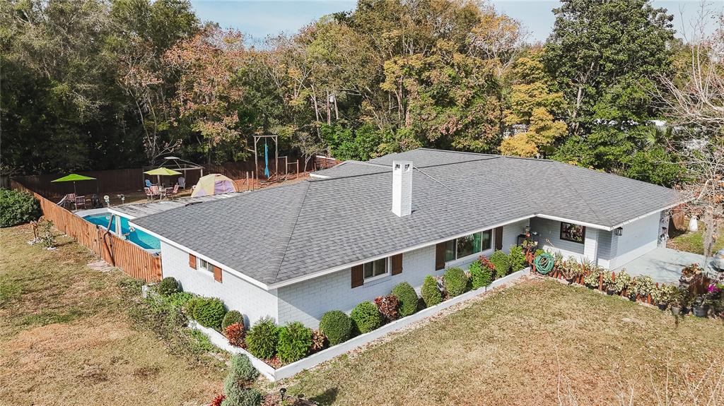1810 Anchor Avenue DeLand, FL 32720 - Photo 27 of 29 a aerial view of a house with a yard