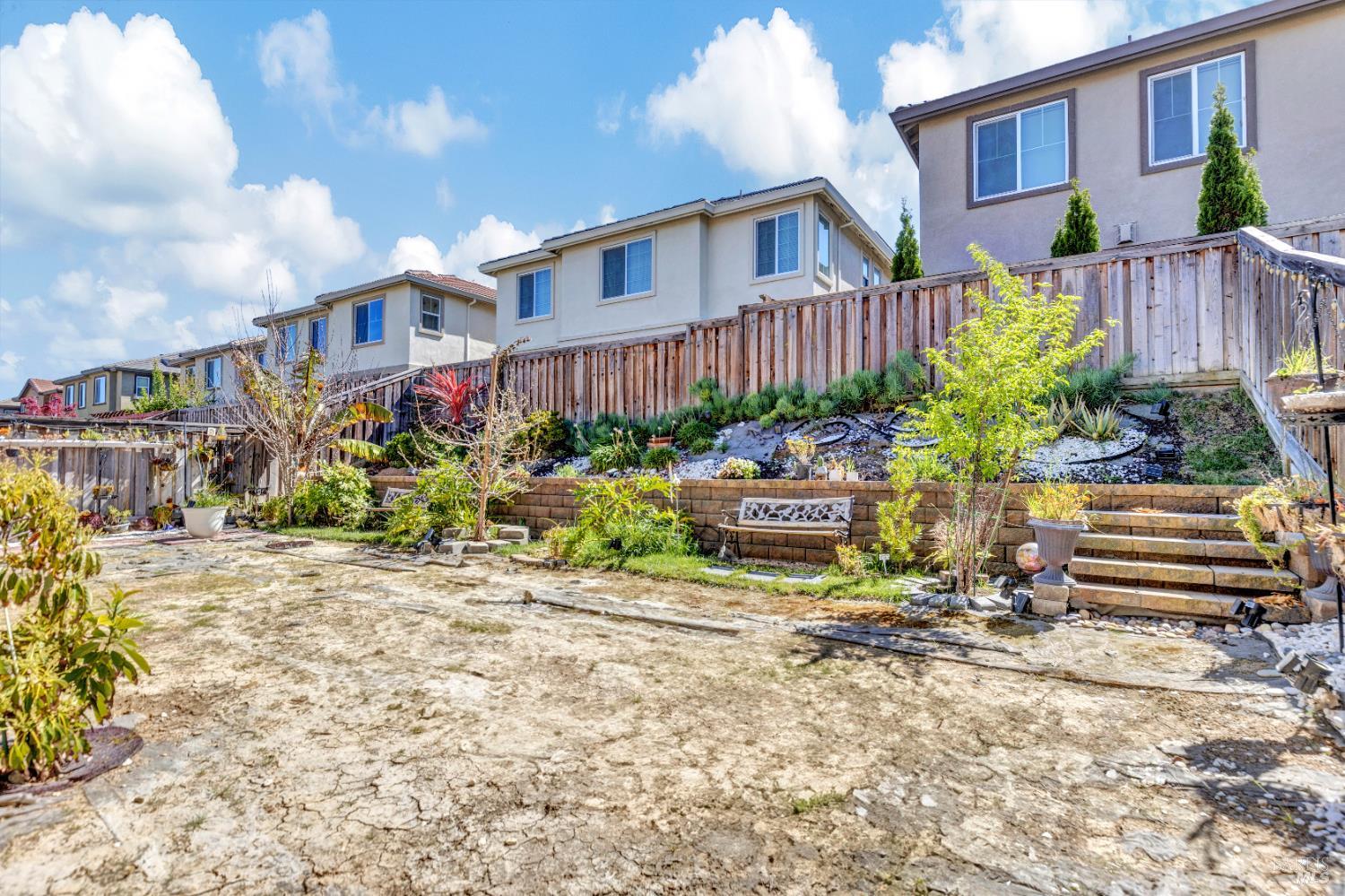 2861 Rio Seco Drive Bay Point, CA 94565 - Photo 42 of 45 Spacious Backyard with lot of fruit trees. Open canvas for you to design your backyard to enjoy with family and friends.