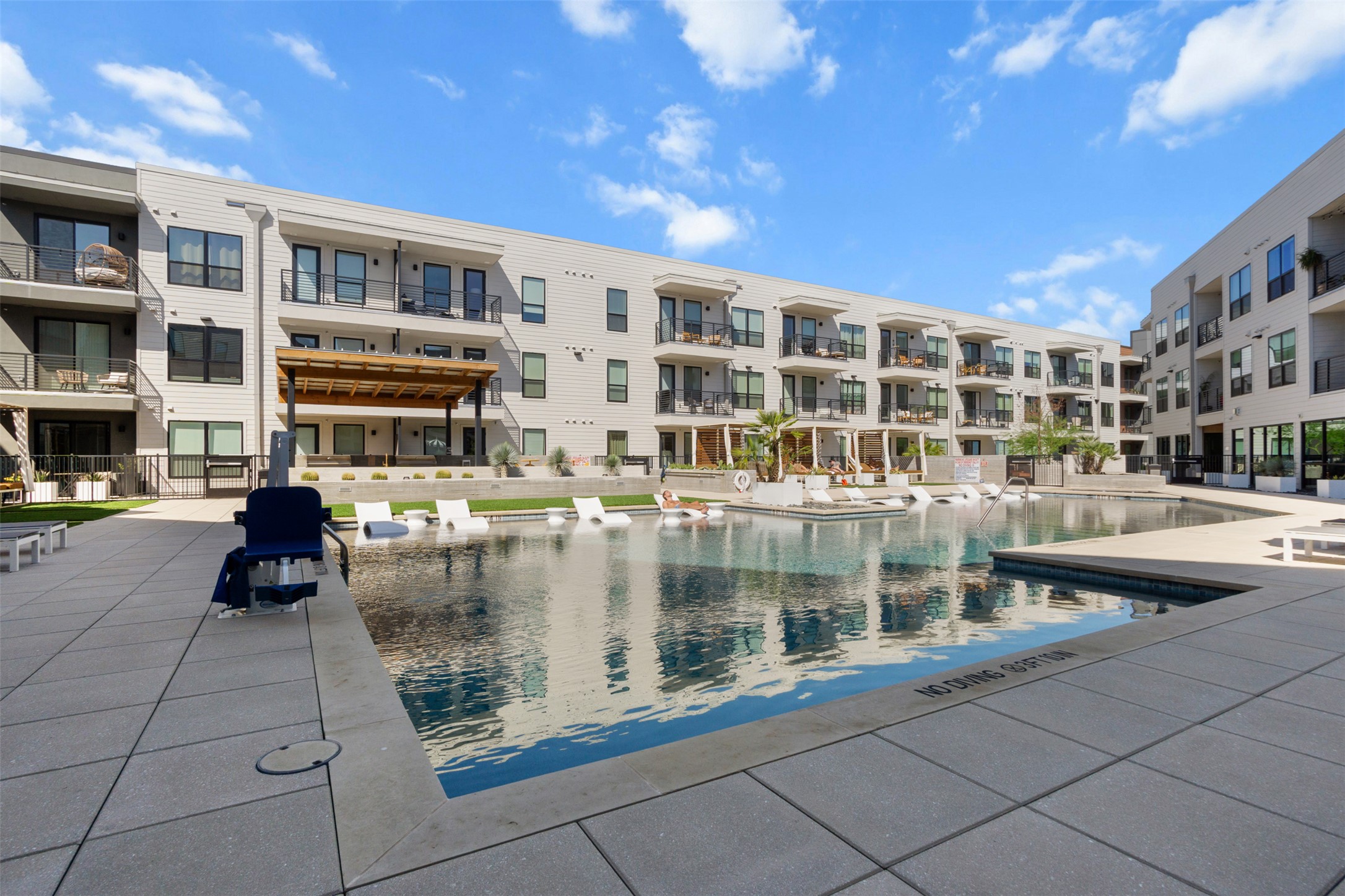 1701 Simond Avenue, Unit 418 Austin, TX 78723 - Photo 2 of 37 Resort style pool.