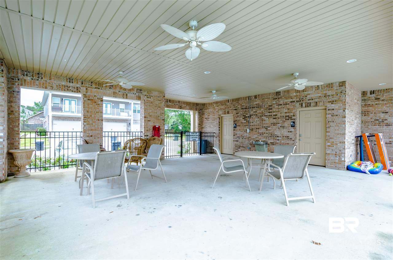6824 Spaniel Drive, Unit C Daphne, AL 36527 - Photo 18 of 26 Community common area at pool