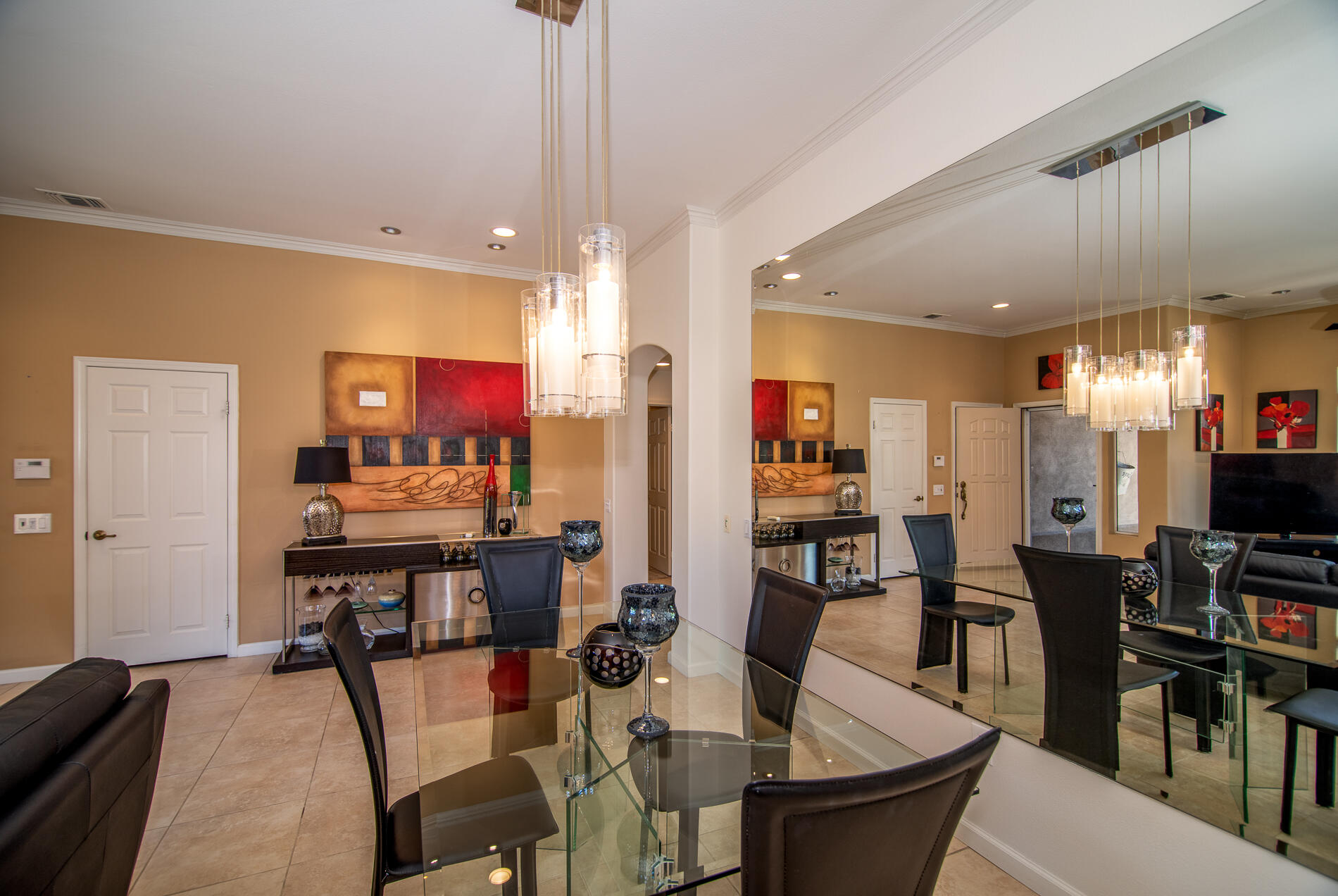 78379 Moongold Road Palm Desert, CA 92211 - Photo 15 of 40 a view of a dining room with furniture