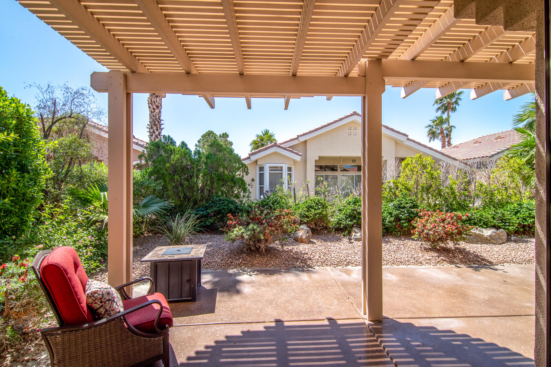 78379 Moongold Road Palm Desert, CA 92211 - Photo 32 of 40 a outdoor view with sitting space