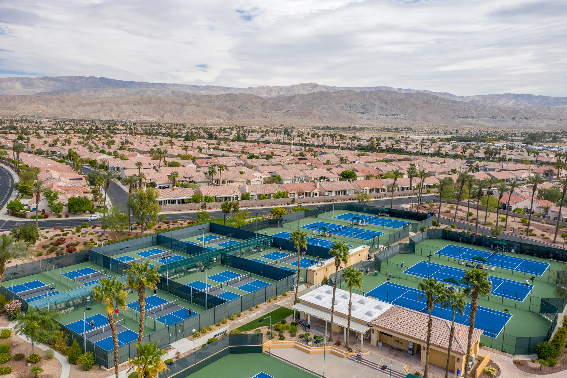 78379 Moongold Road Palm Desert, CA 92211 - Photo 35 of 40 a view of city and mountain