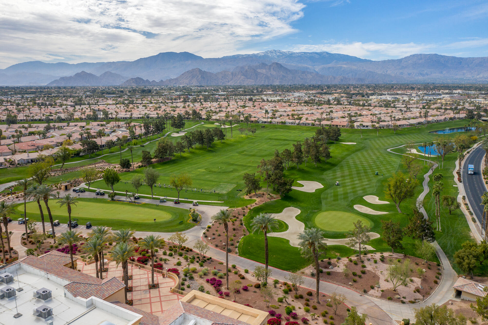 78379 Moongold Road Palm Desert, CA 92211 - Photo 37 of 40 a view of a city