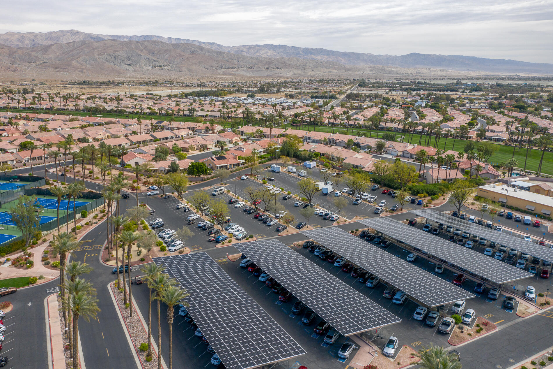 78379 Moongold Road Palm Desert, CA 92211 - Photo 40 of 40 an aerial view of a city