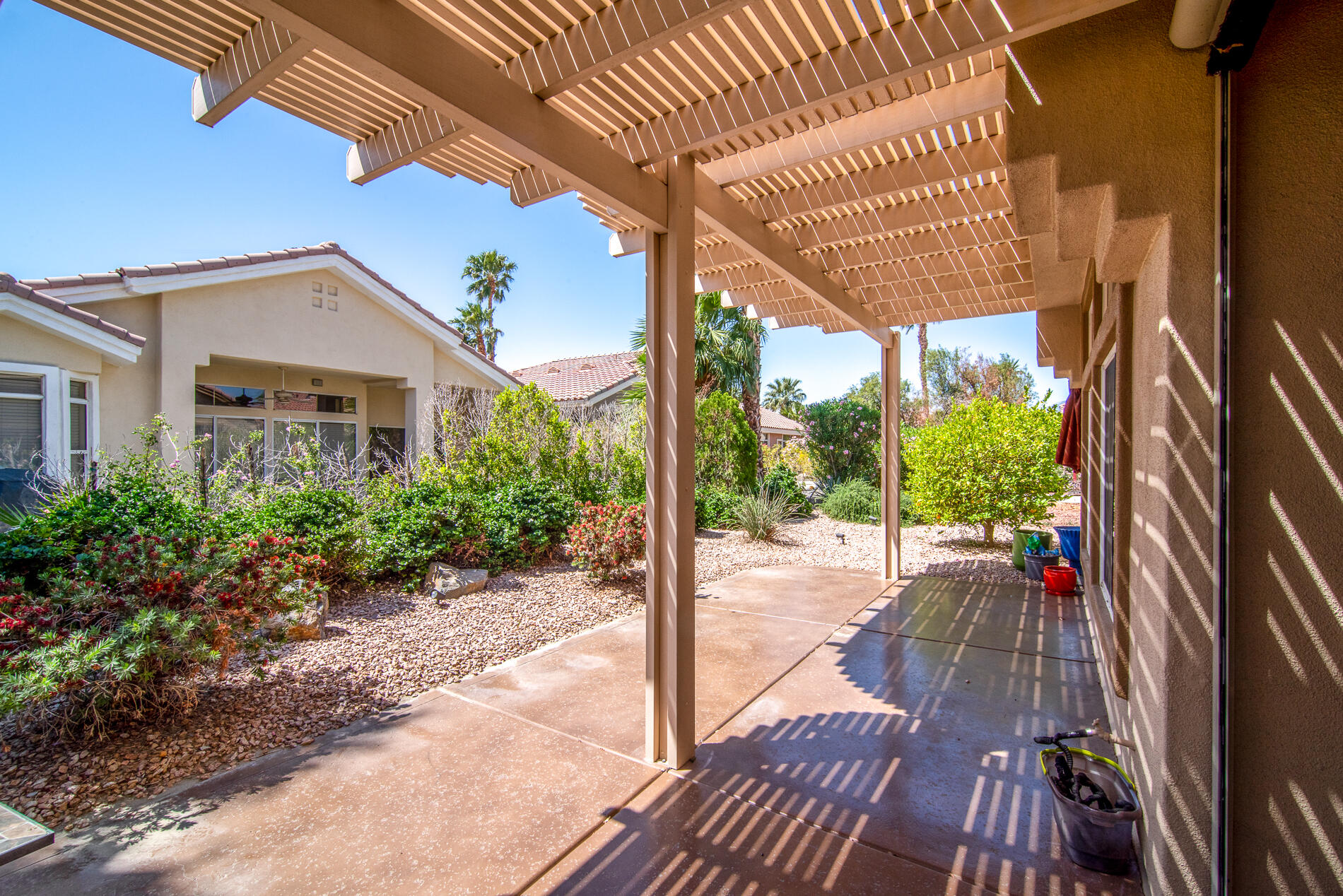 78379 Moongold Road Palm Desert, CA 92211 - Photo 6 of 40 a view of a porch