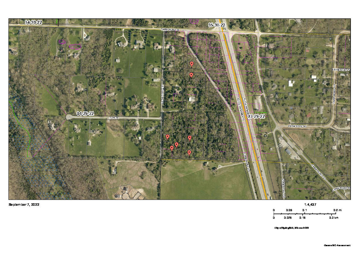 0 Highland Acres Springfield, MO 65803 - Photo 7 of 7 Plat Map (version 1)
