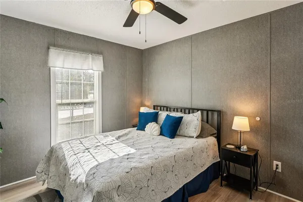 a view of front door