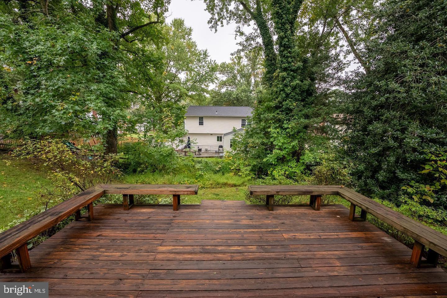 5629 Signal Point Court Burke, VA 22015 - Photo 43 of 48 a view of outdoor space and yard