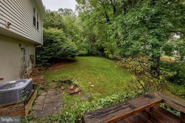 a view of outdoor space and yard