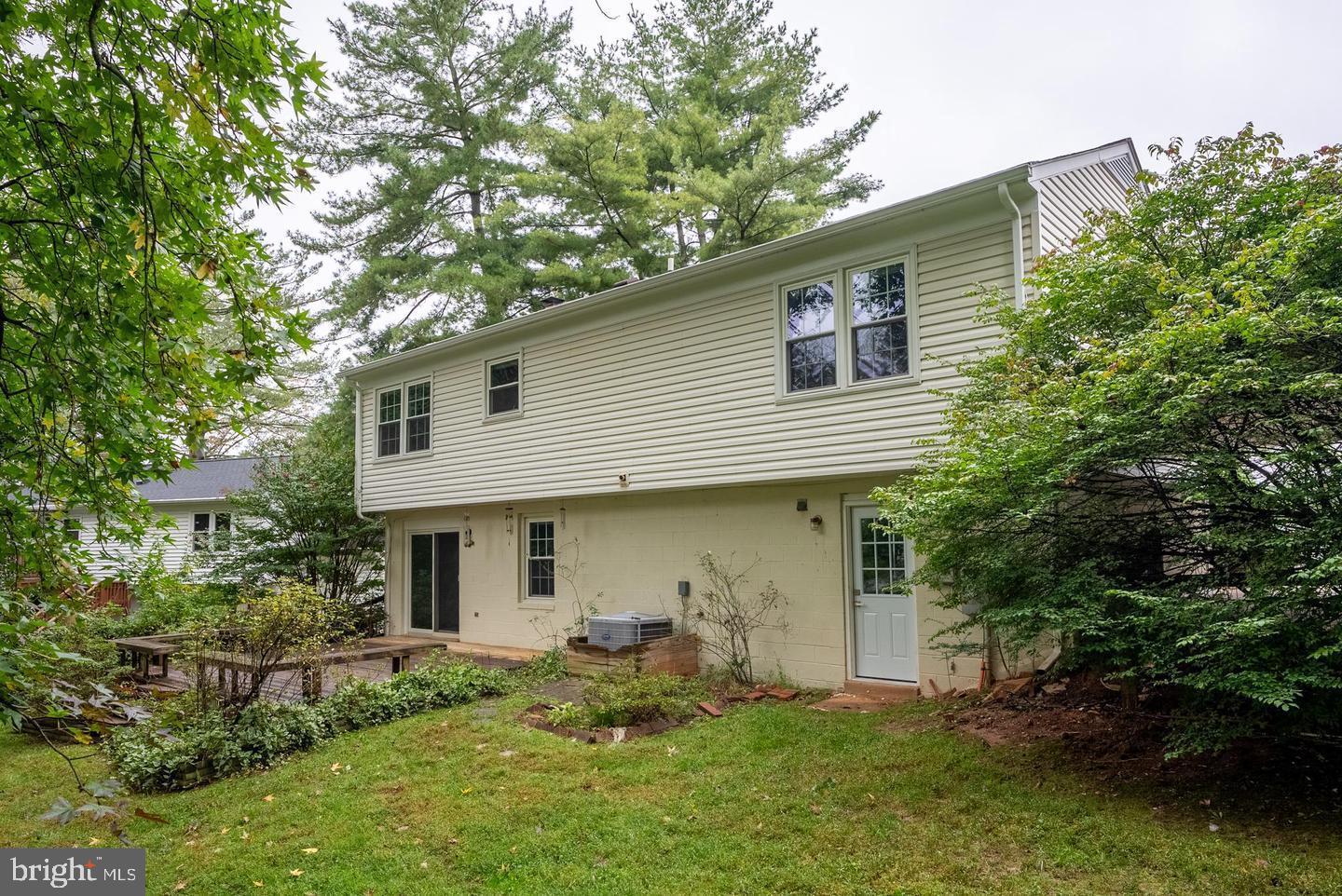 5629 Signal Point Court Burke, VA 22015 - Photo 47 of 48 a view of backyard of the house