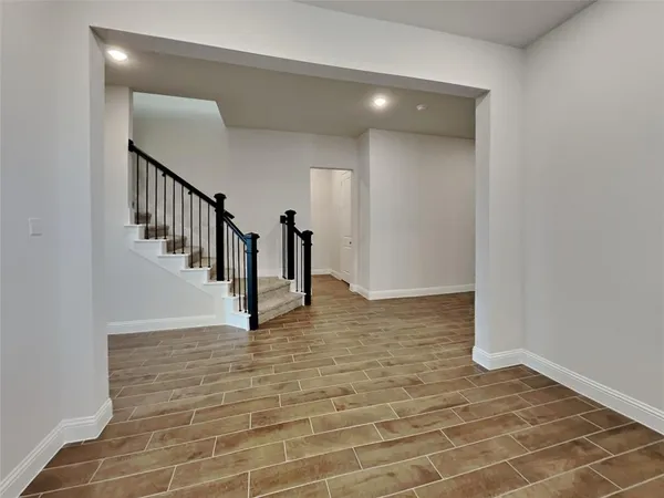 a view of an entryway