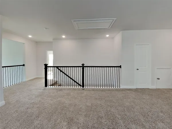 a view of staircase
