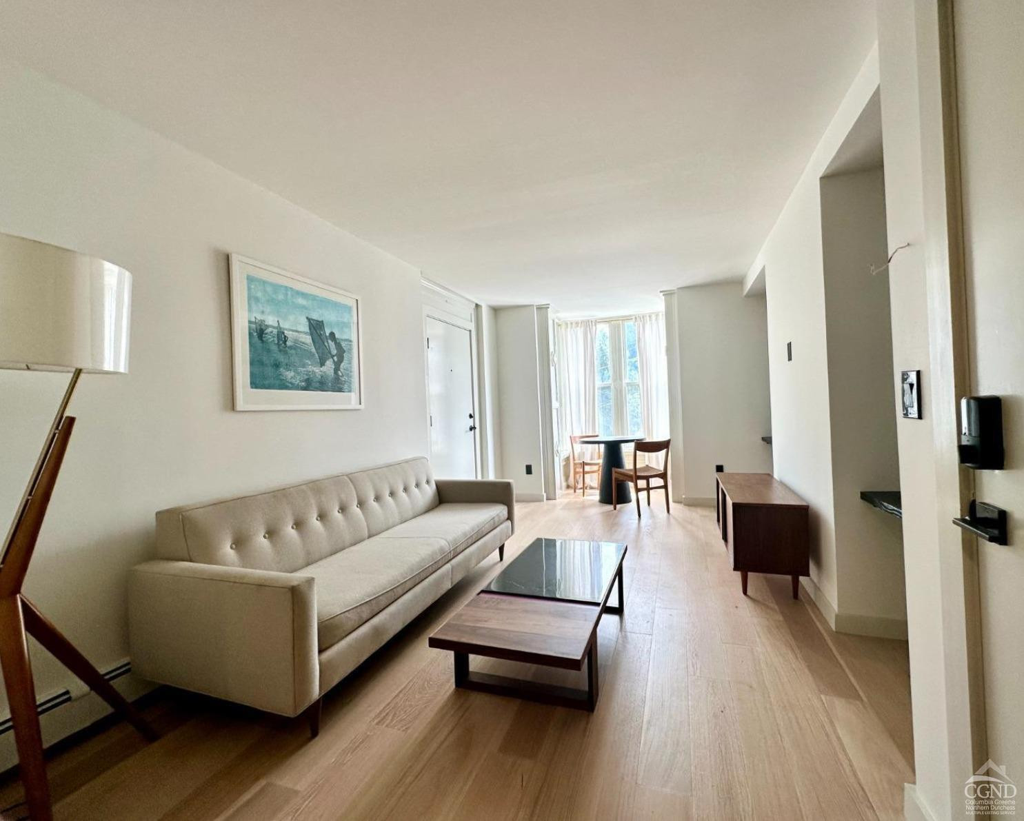 261 Main Street, Unit 6 Catskill, NY 12414 - Photo 2 of 10 a living room with furniture and a wooden floor