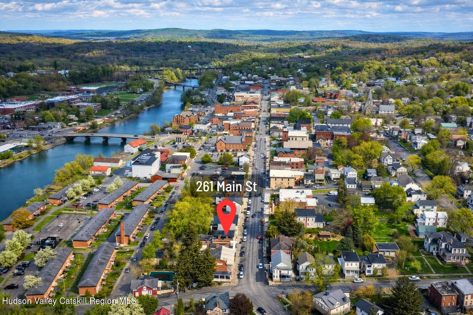 261 Main Street, Unit 6 Catskill, NY 12414 - Photo 10 of 10 a view of a city