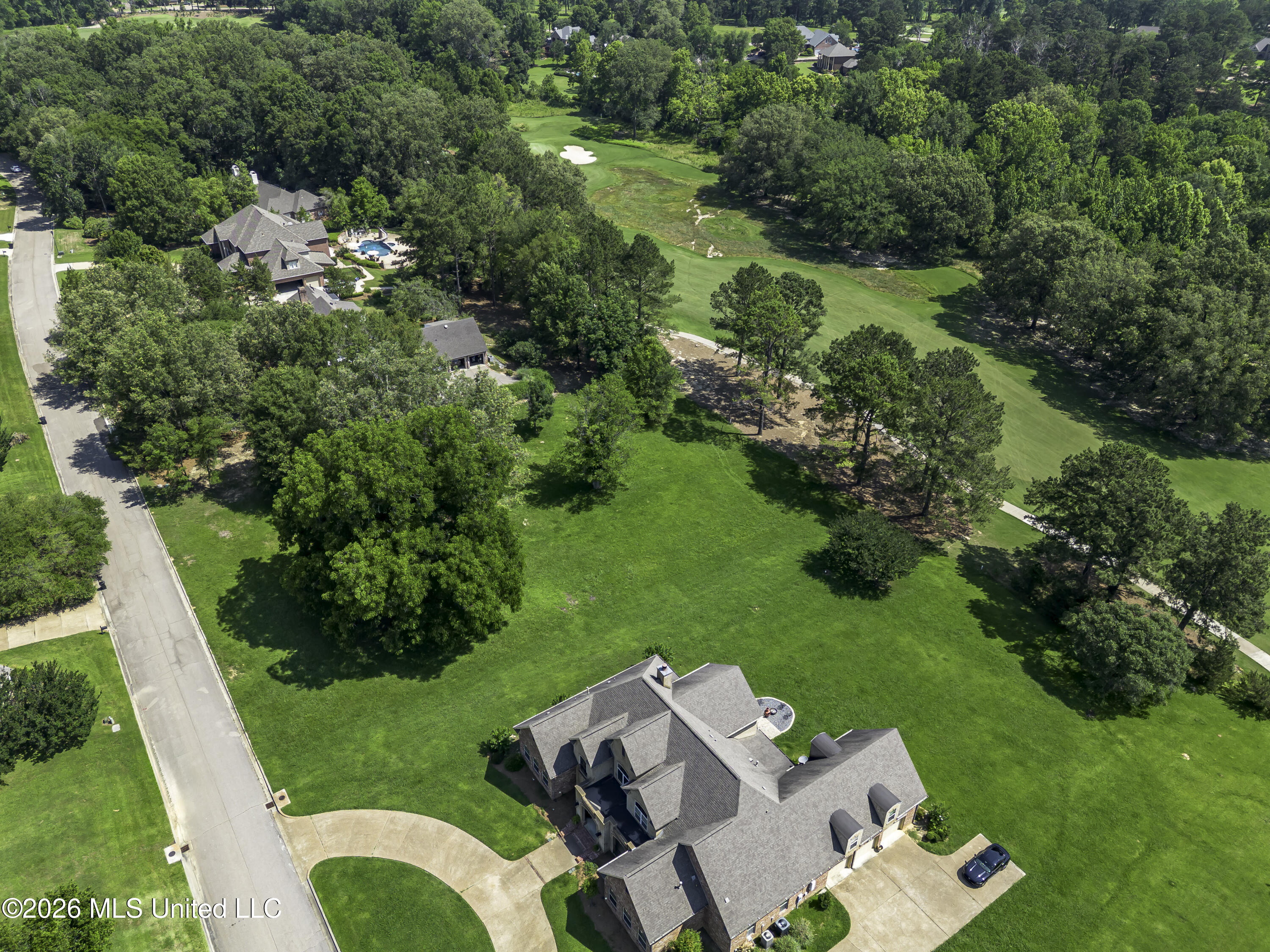 147 Southern Ridge Drive Madison, MS 39110 - Photo 21 of 23 Lot 147 Southern Ridge Dr drone-0460