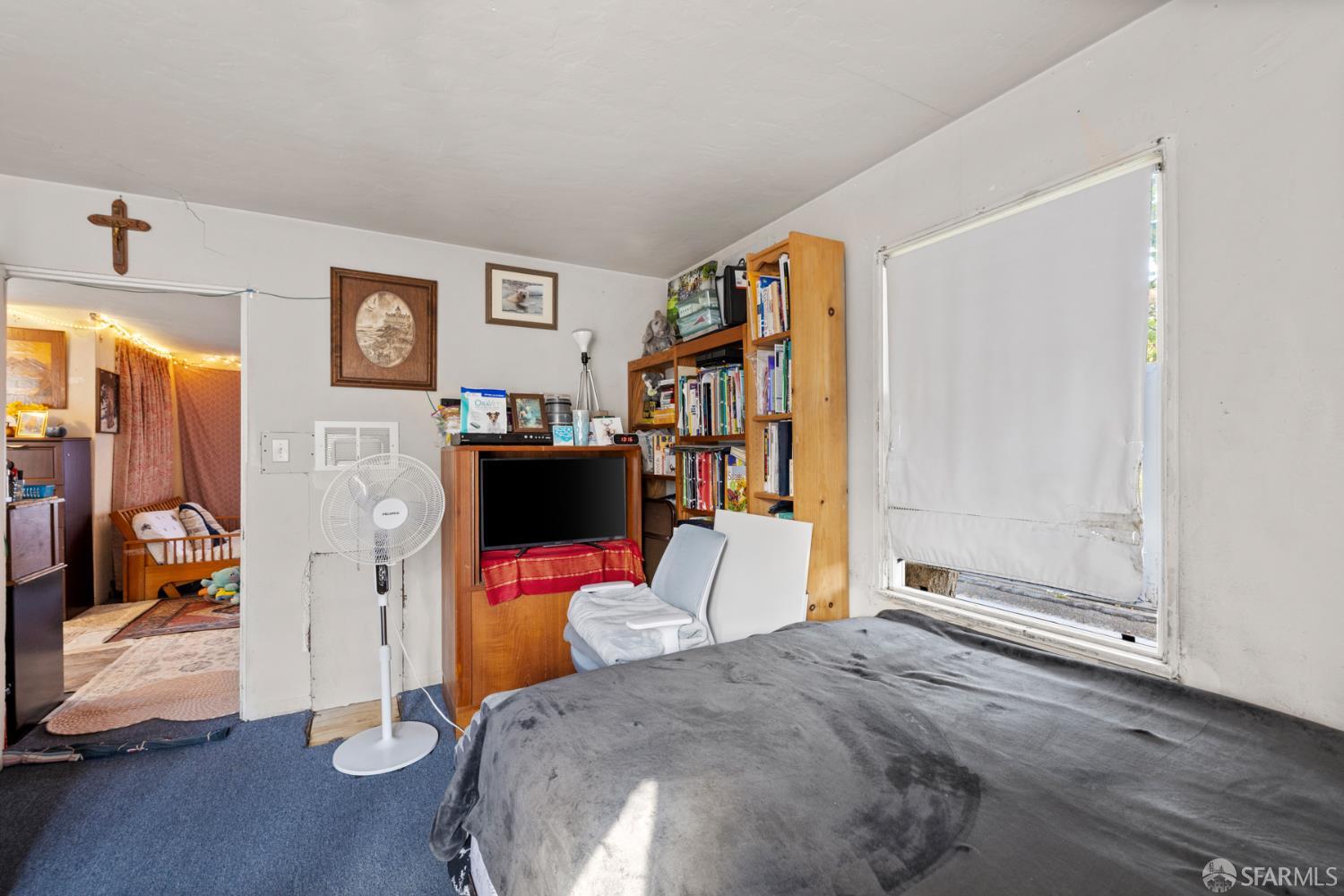 481 Rollins Road Burlingame, CA 94010 - Photo 10 of 16 a bed room with a bed and gym equipment