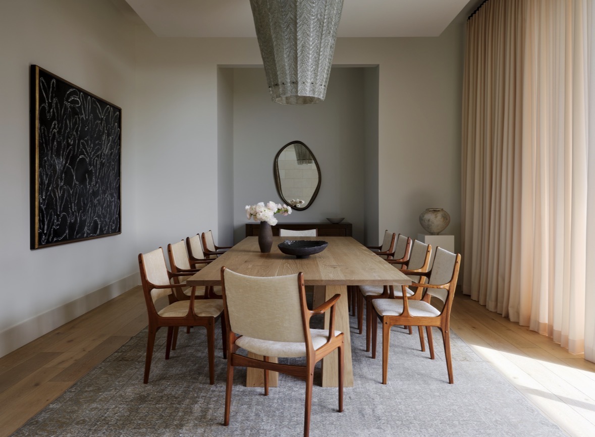 5 Inwood Cove Austin, TX 78746 - Photo 13 of 39 Dining area featuring wood finished floors