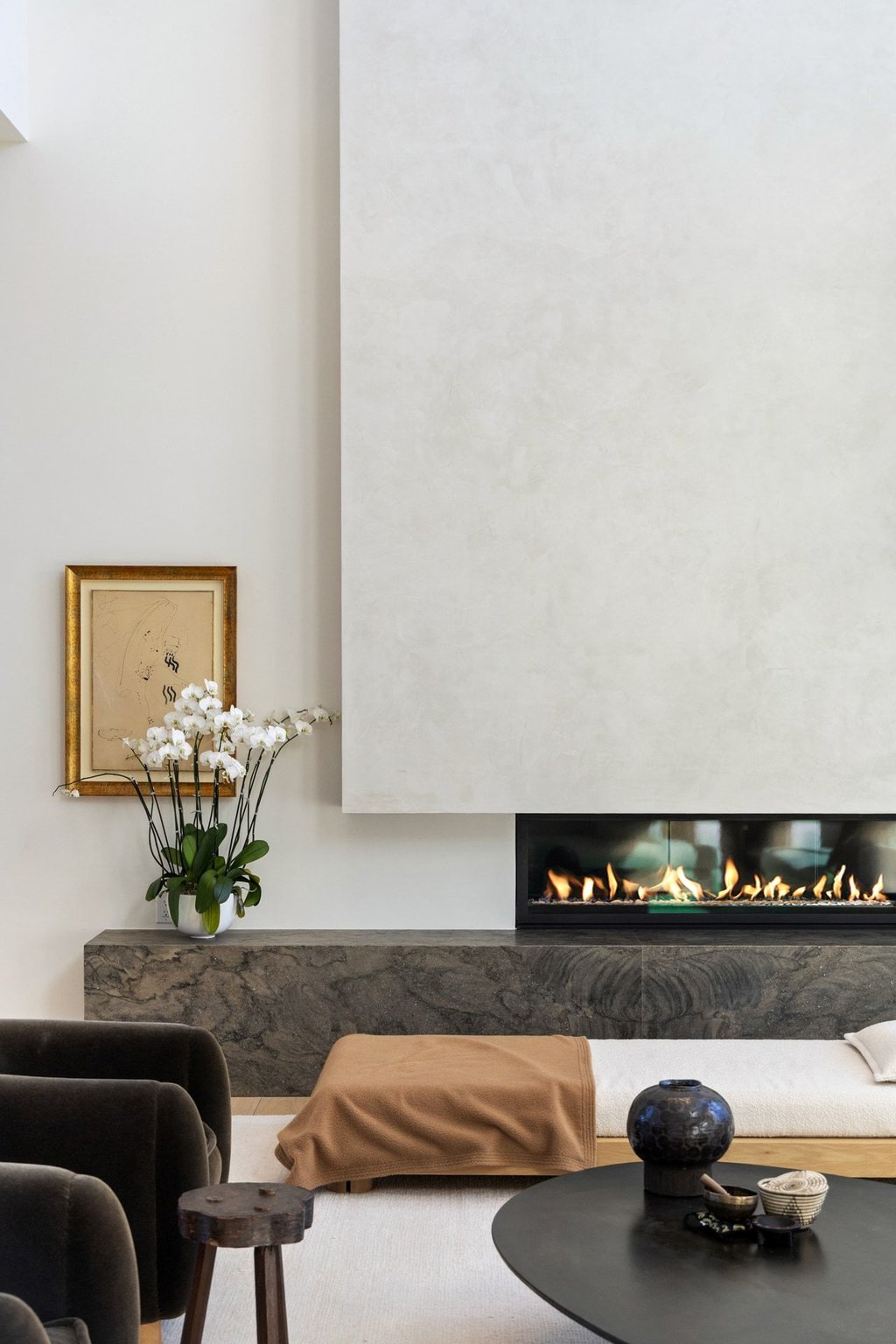 5 Inwood Cove Austin, TX 78746 - Photo 20 of 39 Detailed view of a fireplace