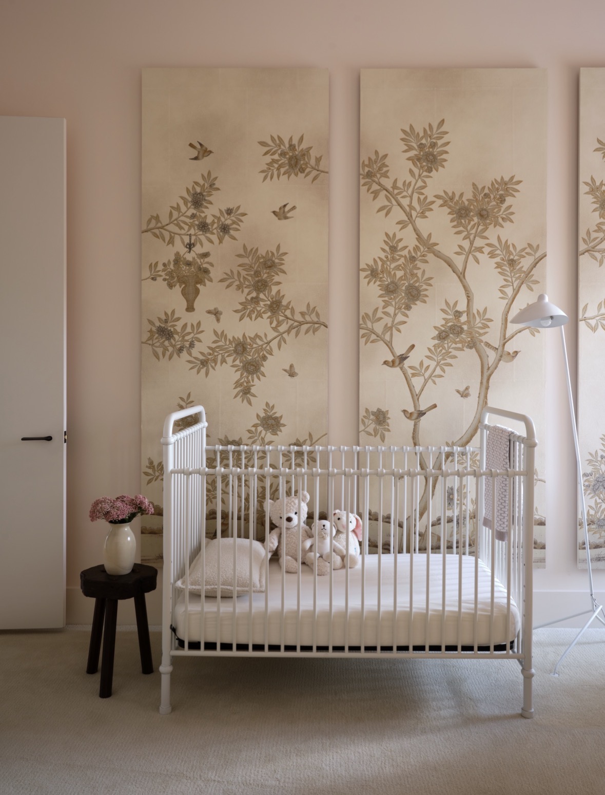 5 Inwood Cove Austin, TX 78746 - Photo 21 of 39 Bedroom with a nursery area and light colored carpet