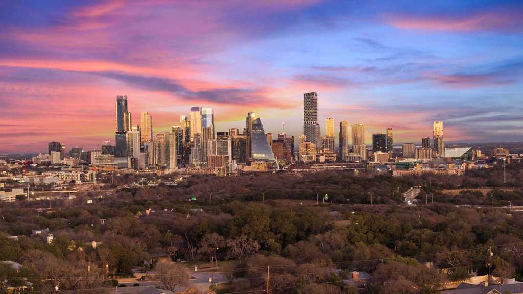 5 Inwood Cove Austin, TX 78746 - Photo 35 of 39 View of city skyline