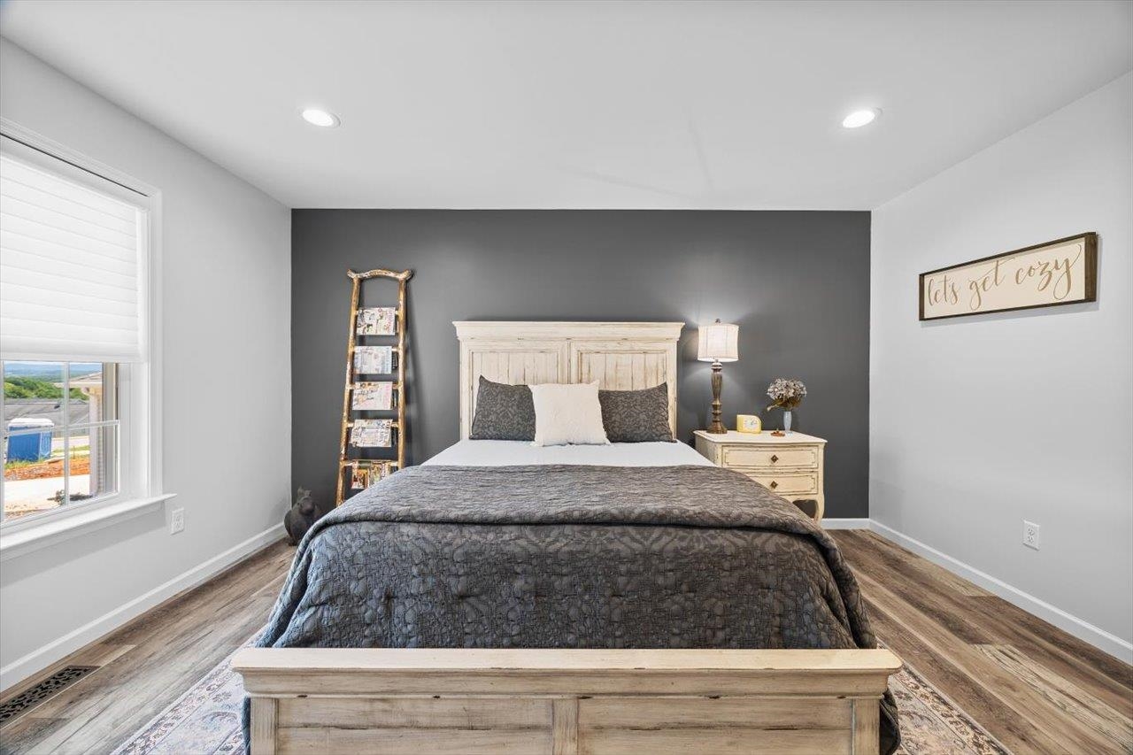 7 Oak View Drive Staunton, VA 24401 - Photo 16 of 53 a bedroom with a bed and window