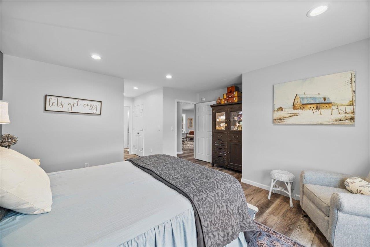 7 Oak View Drive Staunton, VA 24401 - Photo 17 of 53 a bedroom with a bed and a couch