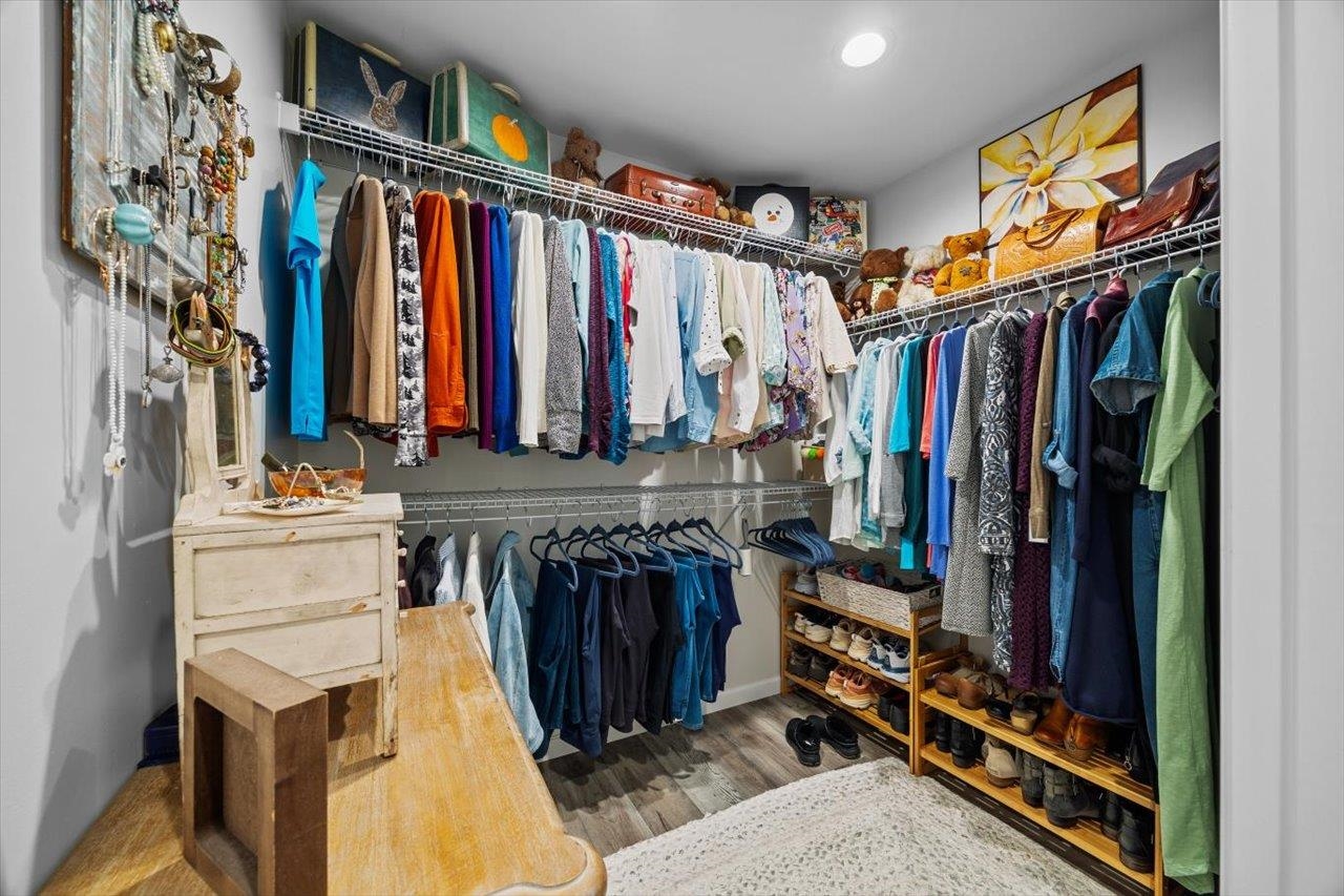 7 Oak View Drive Staunton, VA 24401 - Photo 19 of 53 a view of walk in closet with clothes and shoes