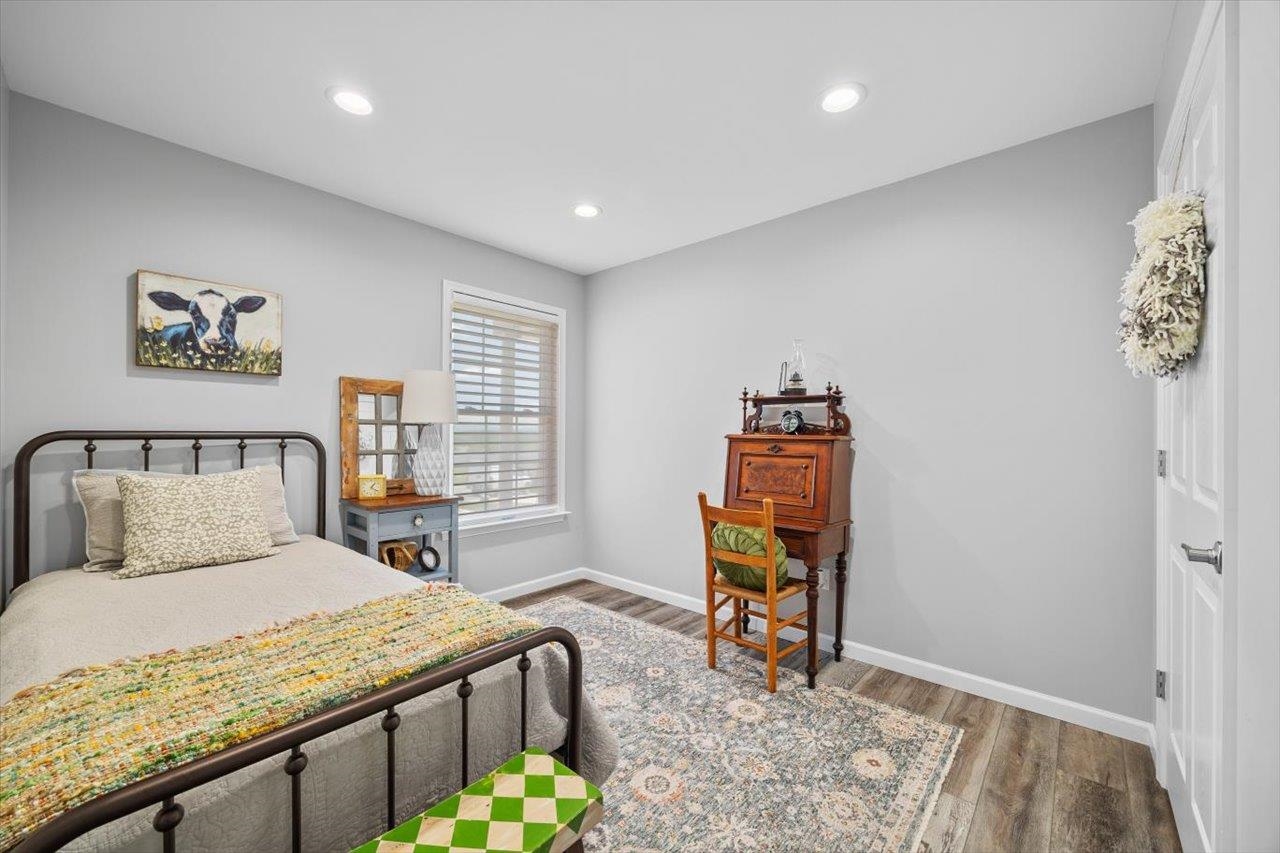 7 Oak View Drive Staunton, VA 24401 - Photo 27 of 53 a bedroom with a bed and a window