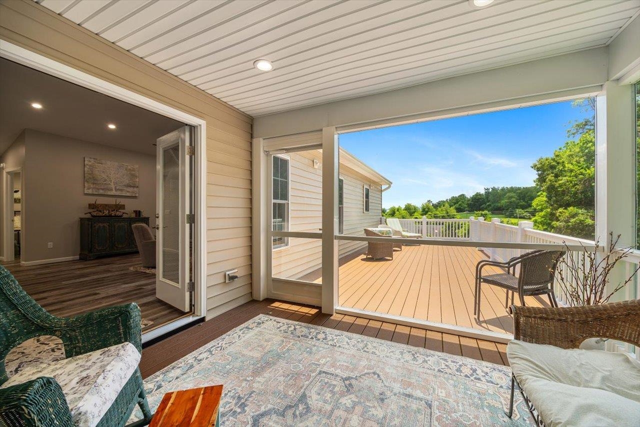 7 Oak View Drive Staunton, VA 24401 - Photo 32 of 53 a view of swimming pool with seating space