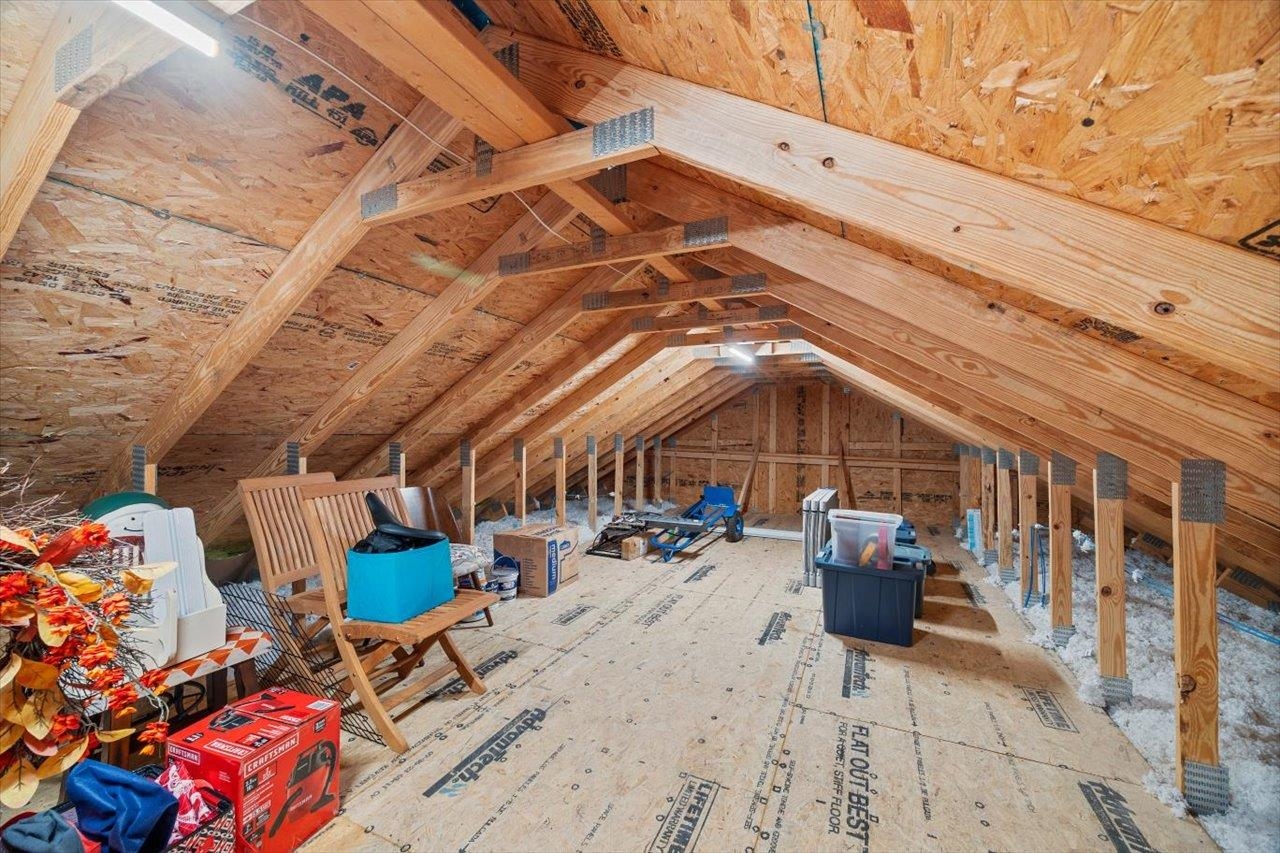 7 Oak View Drive Staunton, VA 24401 - Photo 38 of 53 a roof deck with table and chairs