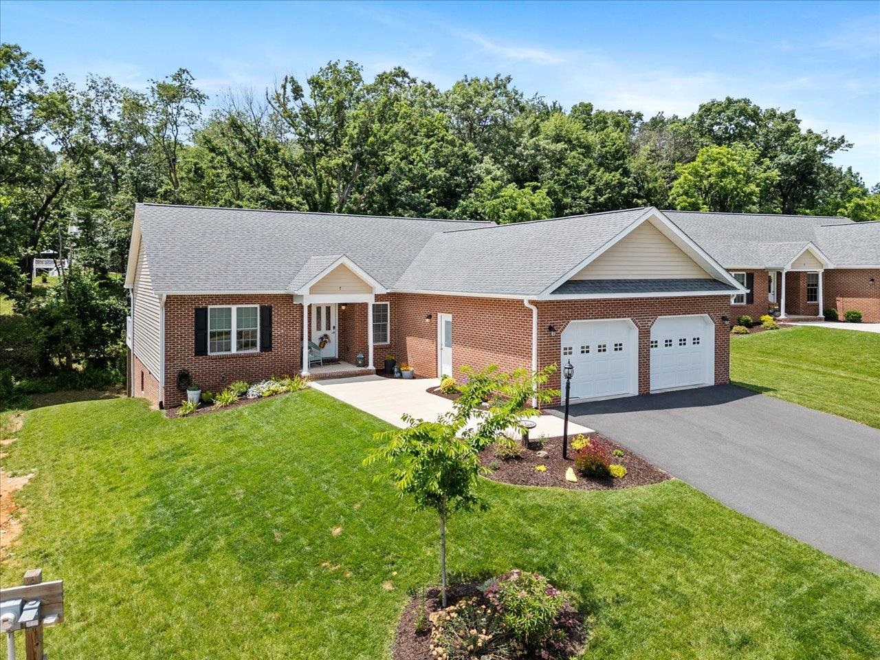7 Oak View Drive Staunton, VA 24401 - Photo 39 of 53 a front view of a house with garden