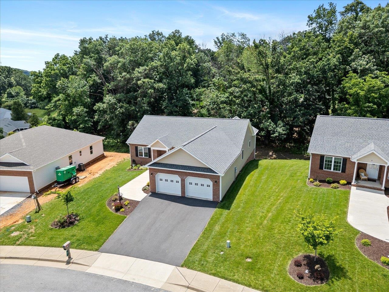 7 Oak View Drive Staunton, VA 24401 - Photo 45 of 53 an aerial view of a house having yard