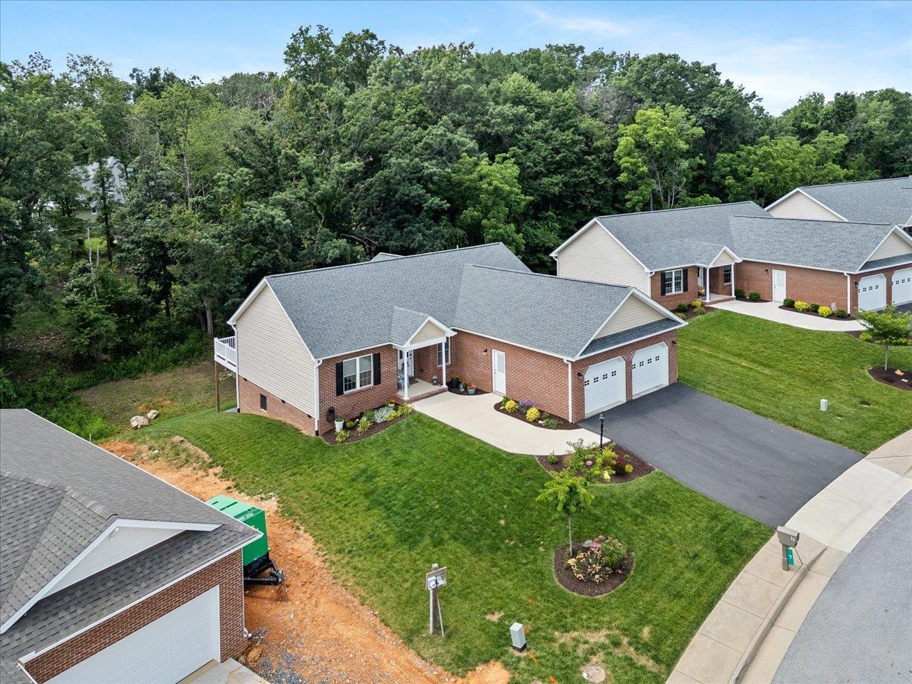 7 Oak View Drive Staunton, VA 24401 - Photo 46 of 53 an aerial view of a house with yard