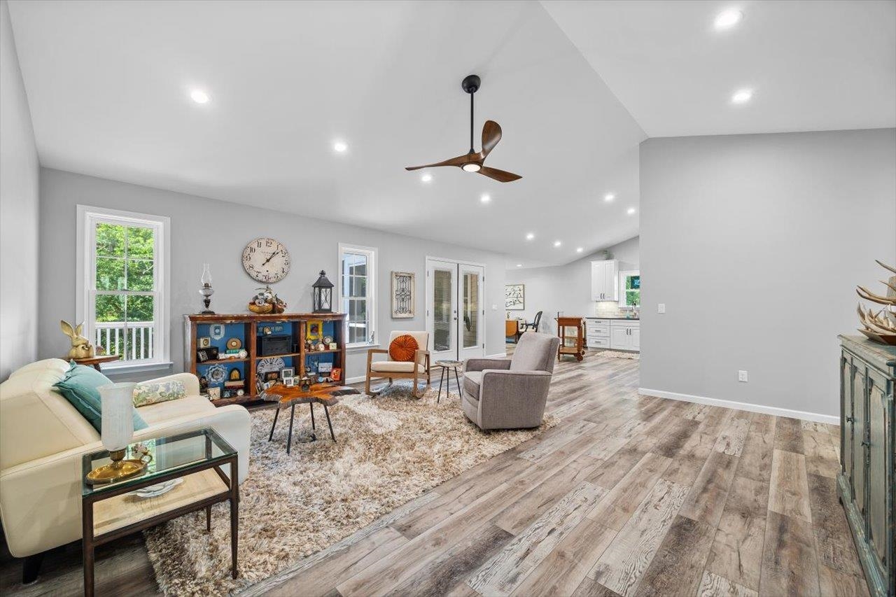 7 Oak View Drive Staunton, VA 24401 - Photo 5 of 53 a living room with furniture a window and a fireplace