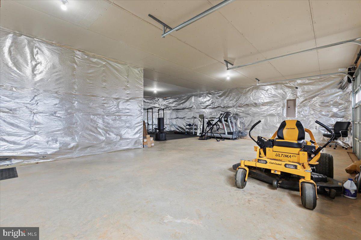 5331 Merry Oaks Road The Plains, VA 20198 - Photo 40 of 47 Spacious garage with workout potential.