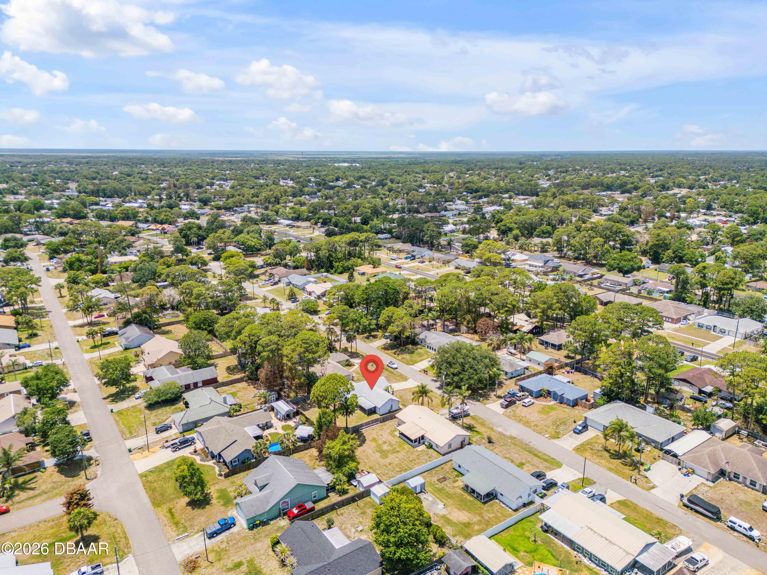 5209 Holden Road Cocoa, FL 32927 - Photo 33 of 35 d - Aerial (7)