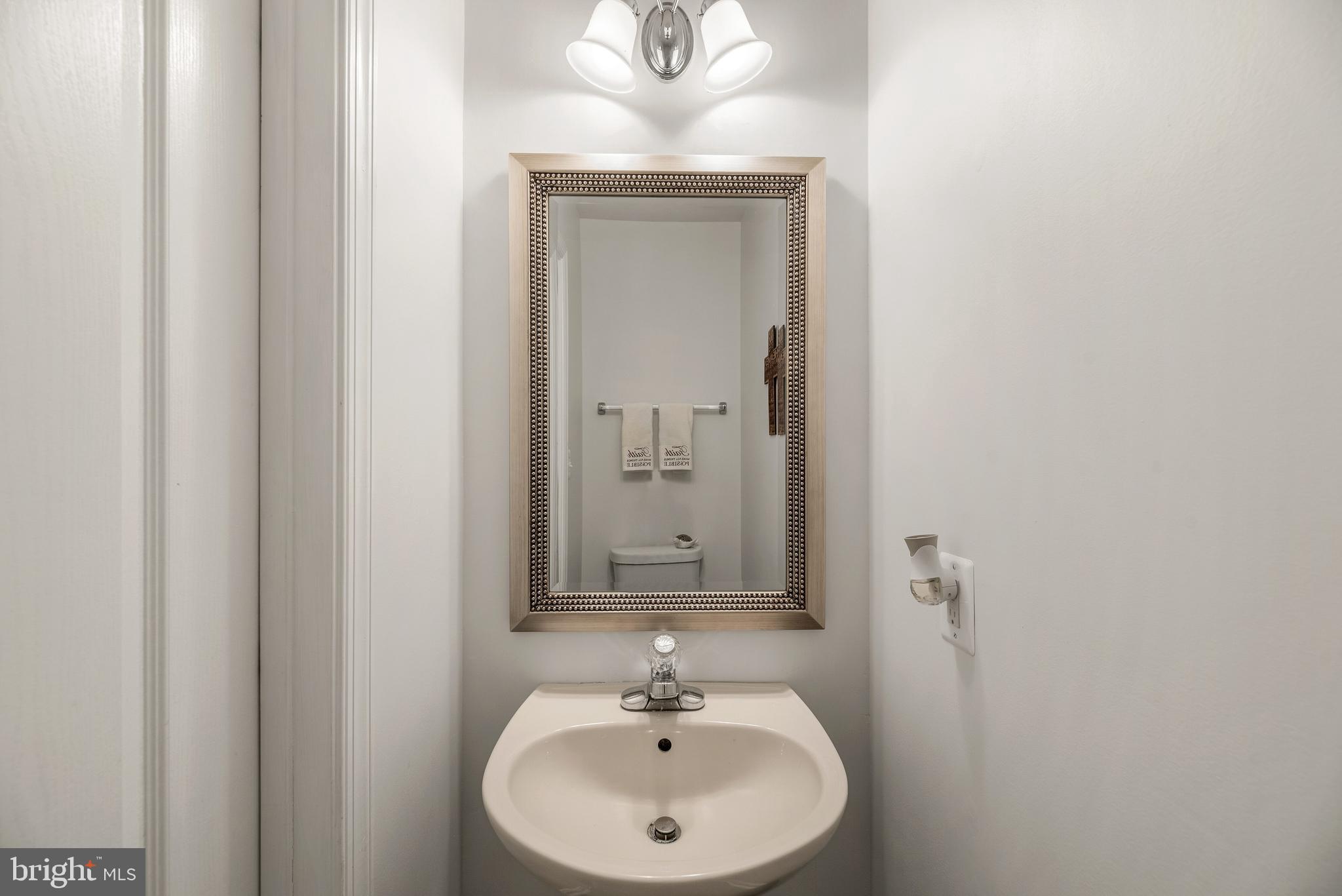 138 Carolstowne Road Reisterstown, MD 21136 - Photo 21 of 46 Powder room