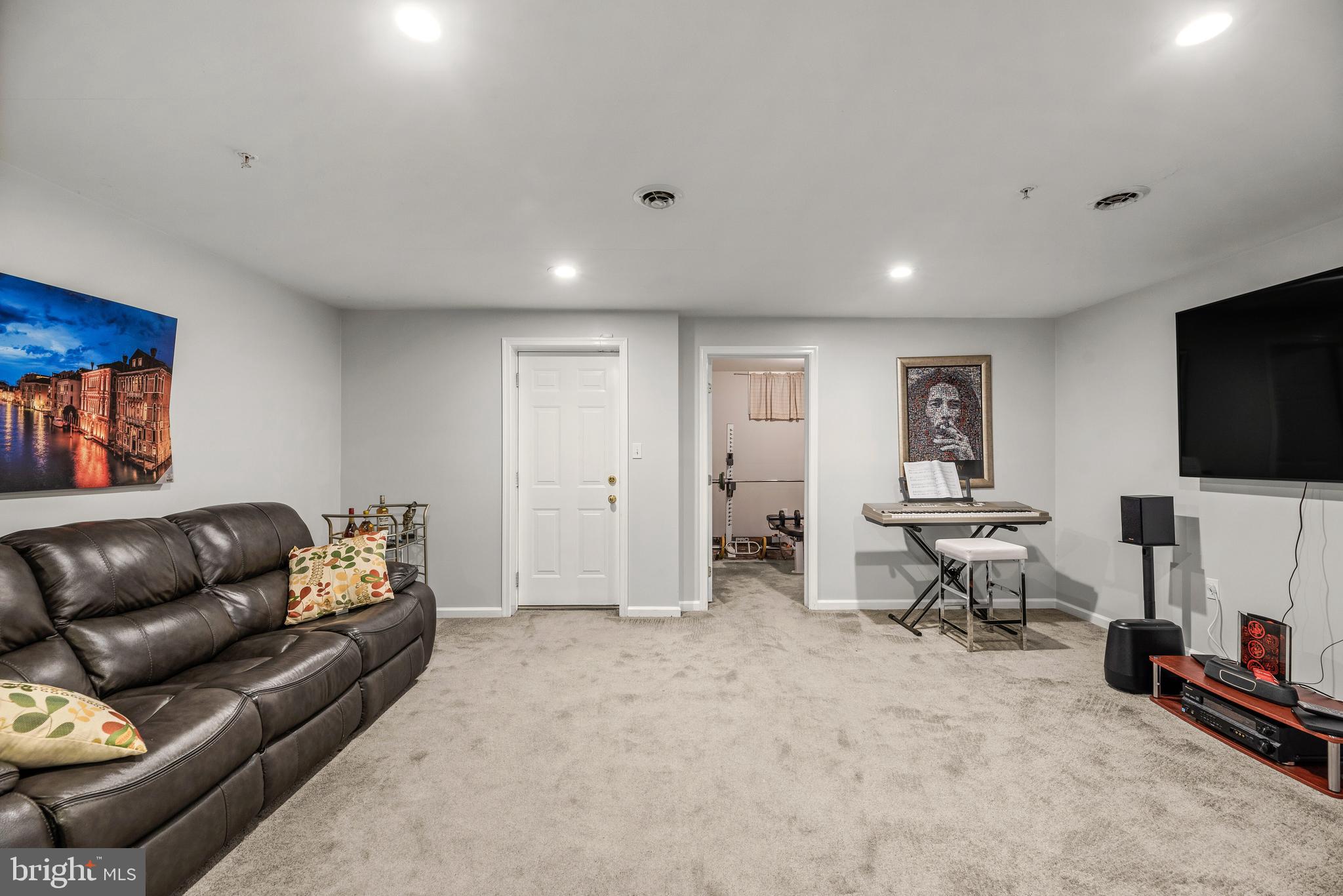 138 Carolstowne Road Reisterstown, MD 21136 - Photo 33 of 46 Lower level recreation room