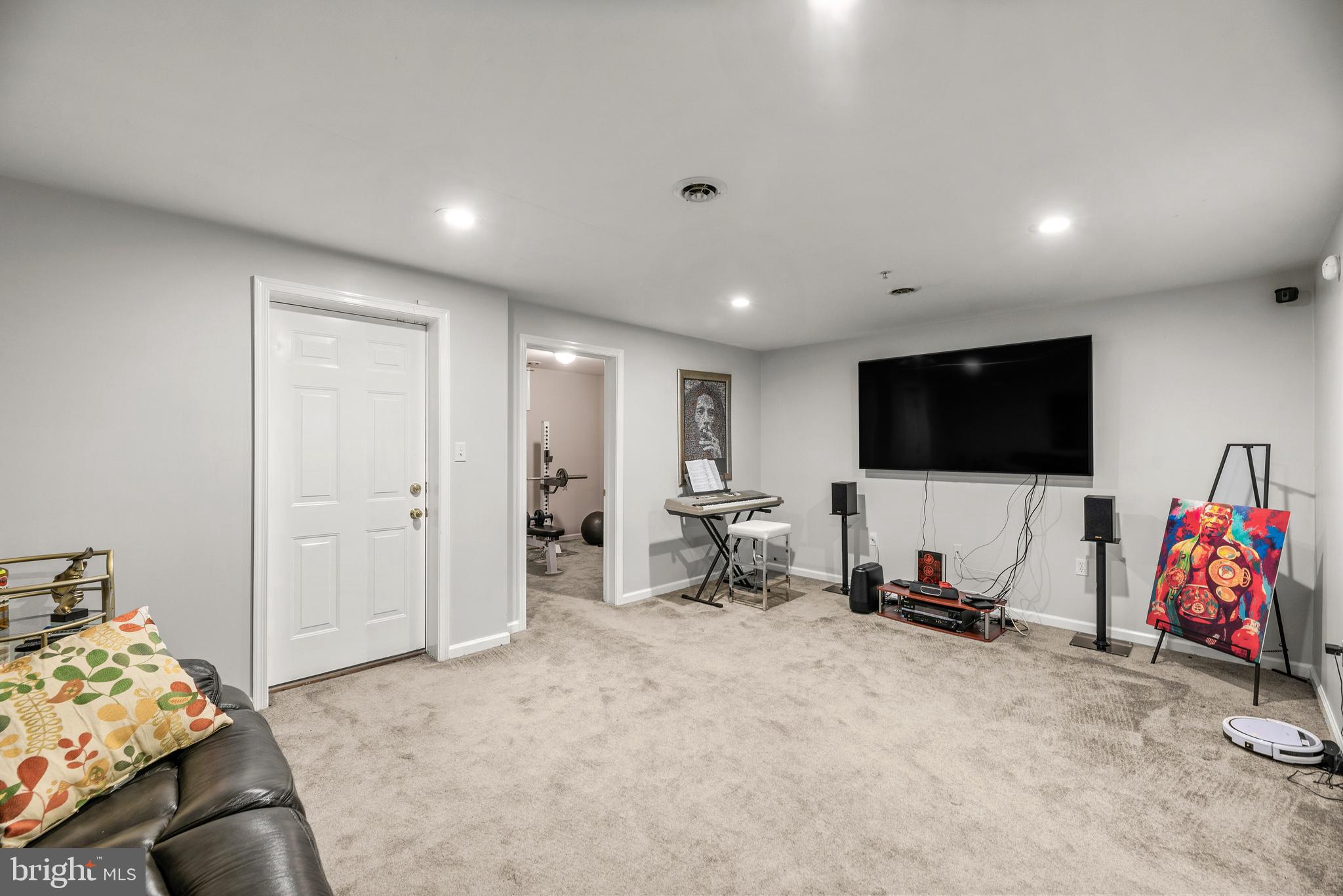 138 Carolstowne Road Reisterstown, MD 21136 - Photo 34 of 46 Lower level recreation room