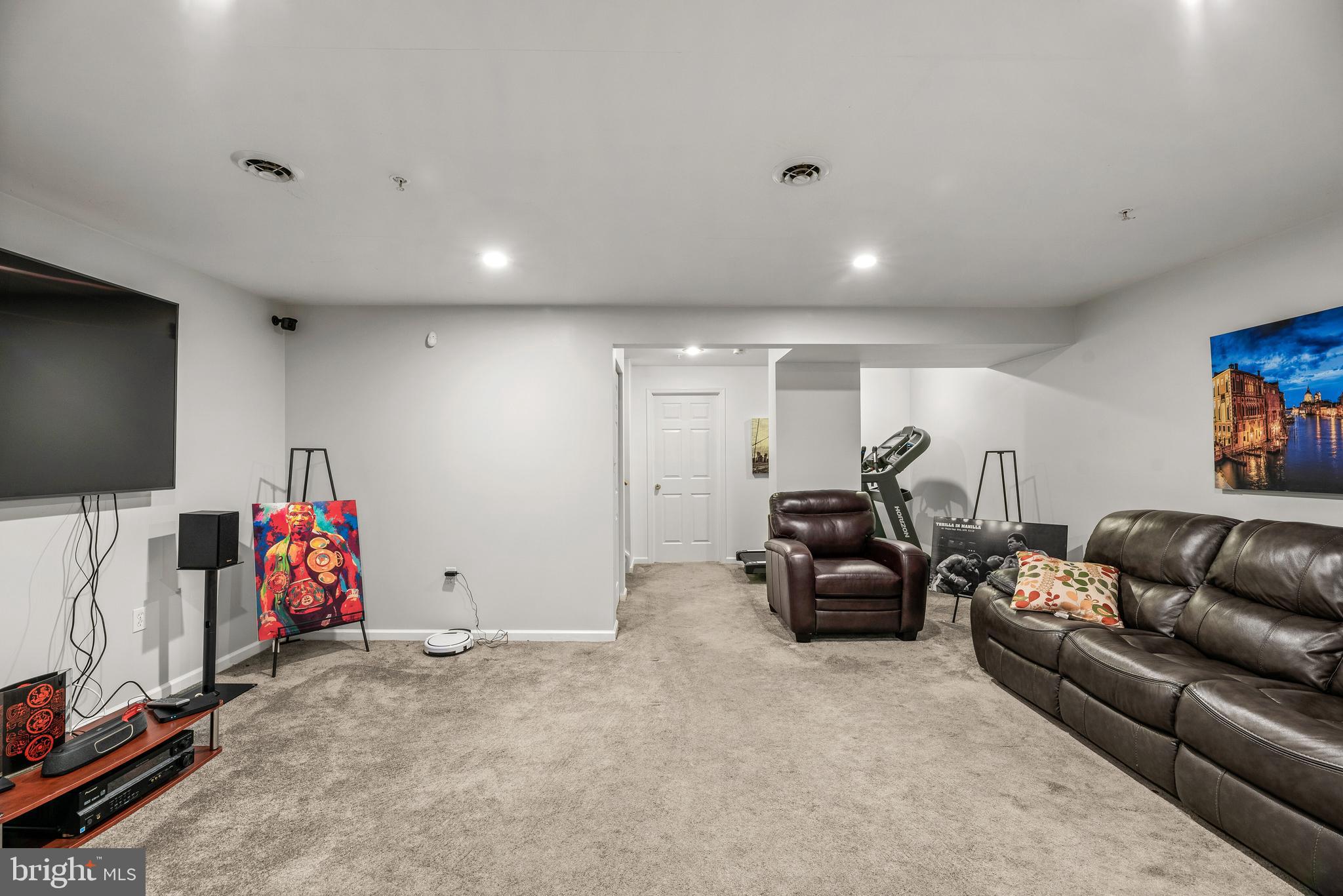 138 Carolstowne Road Reisterstown, MD 21136 - Photo 35 of 46 Lower level recreation room